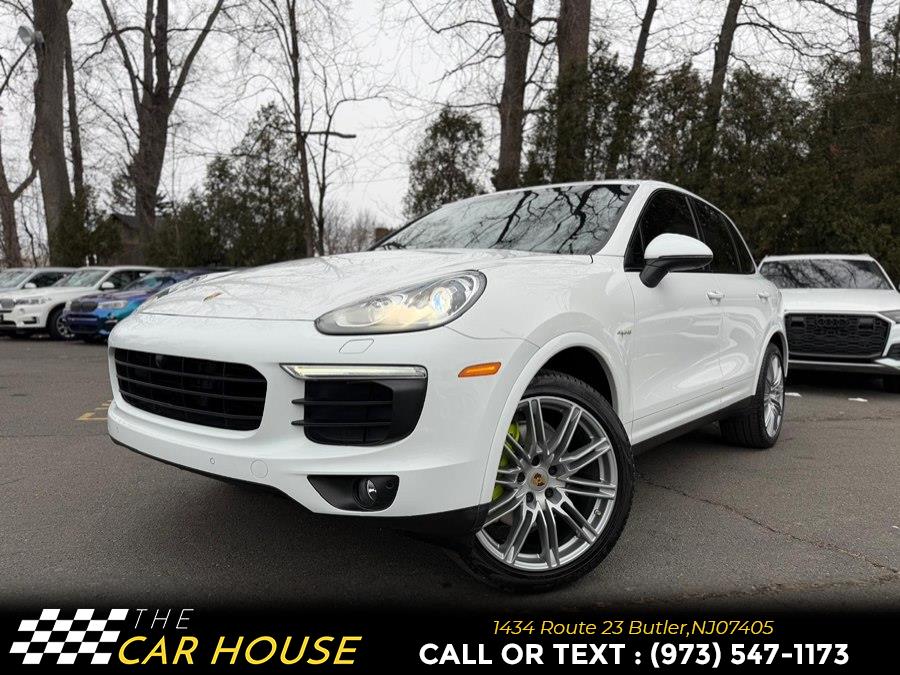 2018 Porsche Cayenne