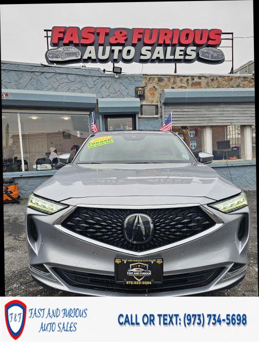 2022 Acura Mdx SH-AWD w/Technology Pkg Sport Utility 4D, available for sale in Newark, New Jersey | Fast and Furious Auto Sales. Newark, New Jersey