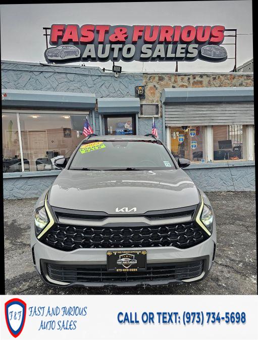 2023 Kia Sportage X-Line Sport Utility 4D, available for sale in Newark, New Jersey | Fast and Furious Auto Sales. Newark, New Jersey