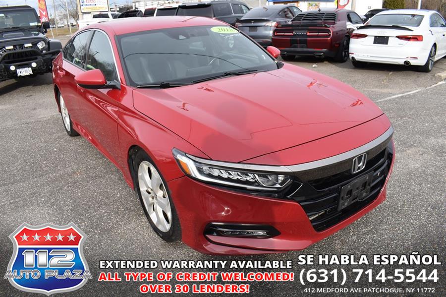 Used Honda Accord SPORT 2018 | 112 Auto Plaza. Patchogue, New York