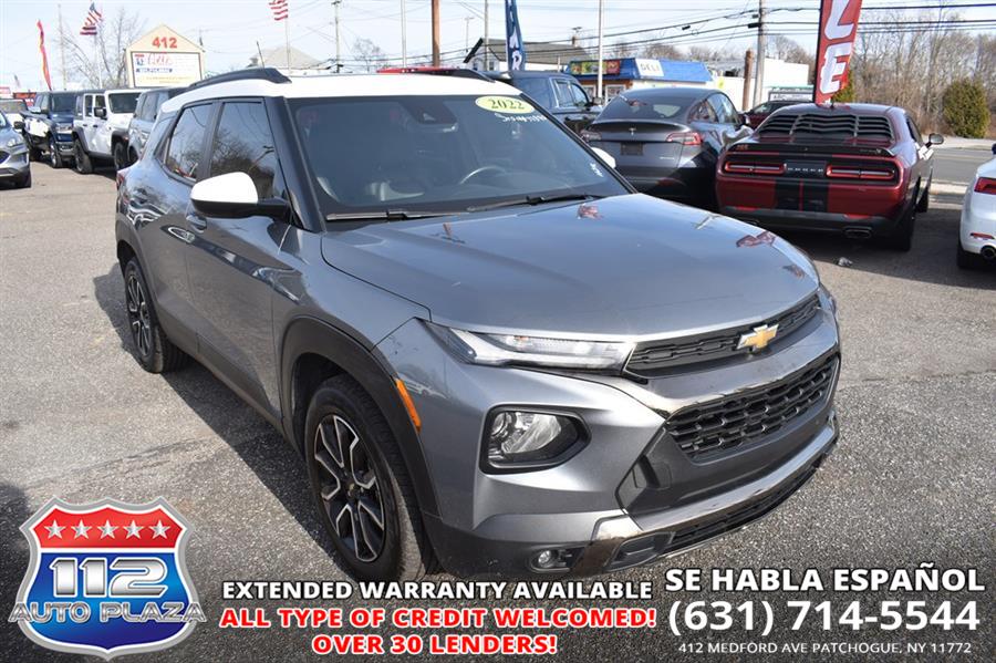 Used 2022 Chevrolet Trailblazer in Patchogue, New York | 112 Auto Plaza. Patchogue, New York