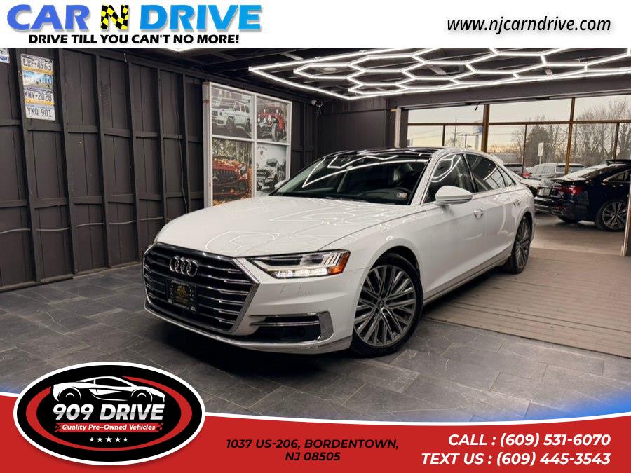 Used 2019 Audi A8 l in BORDENTOWN, New Jersey | 909 Drive. BORDENTOWN, New Jersey