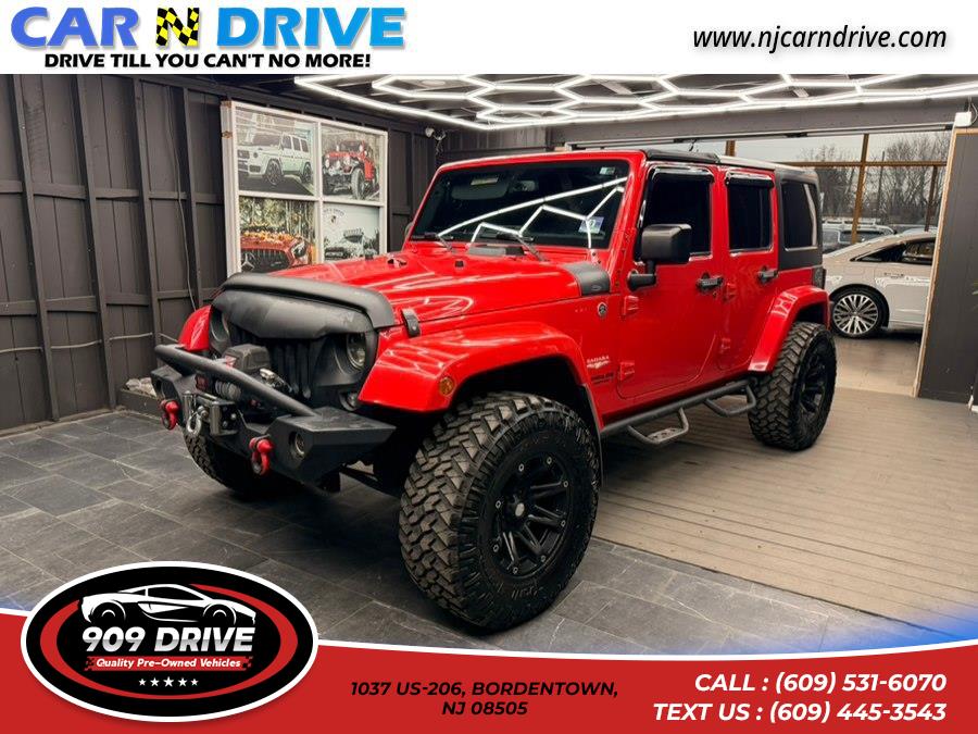 Used 2015 Jeep Wrangler Unlimited in BORDENTOWN, New Jersey | 909 Drive. BORDENTOWN, New Jersey