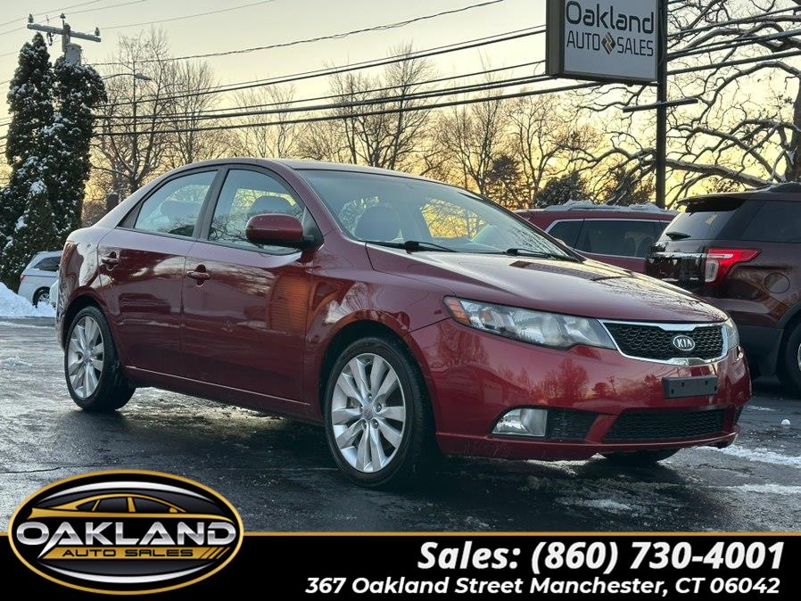 Used Kia Forte 4dr Sdn Auto SX 2012 | Oakland Auto Sales. Manchester, Connecticut