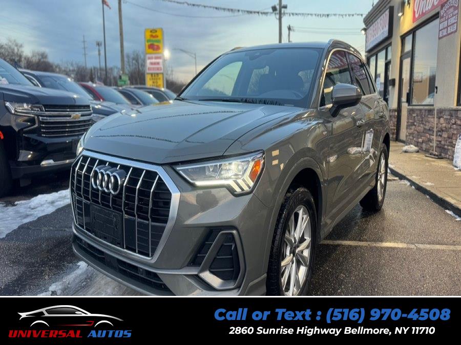 Used 2023 Audi Q3 in Bellmore, New York | Universal Autos. Bellmore, New York