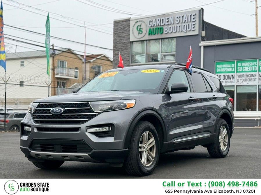 2023 Ford Explorer XLT 4WD, available for sale in Elizabeth, New Jersey | Garden State Auto Boutique. Elizabeth, New Jersey