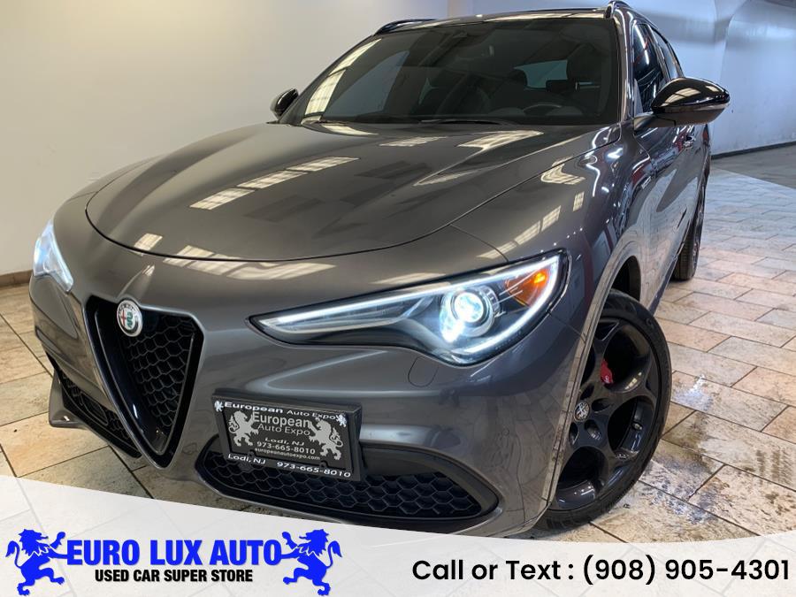 2023 Alfa Romeo Stelvio Veloce AWD, available for sale in Lodi, New Jersey | European Auto Expo. Lodi, New Jersey