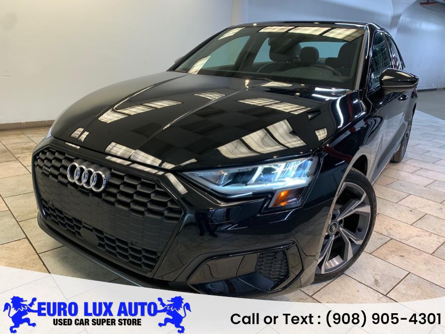 2022 Audi A3 Premium 40 TFSI quattro, available for sale in Lodi, New Jersey | European Auto Expo. Lodi, New Jersey