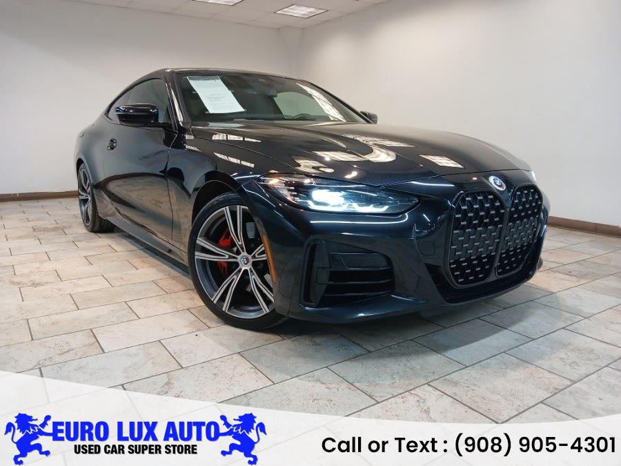 2023 BMW 4 Series M440i xDrive Coupe, available for sale in Hillside, New Jersey | Euro Lux Auto. Hillside, New Jersey