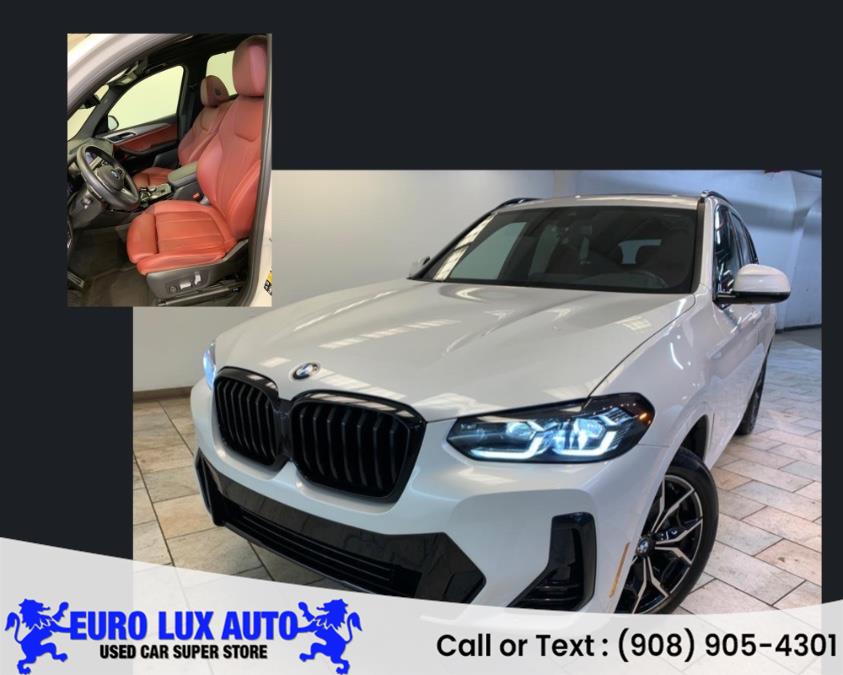 2023 BMW X3 xDrive30i Sports Activity Vehicle, available for sale in Lodi, New Jersey | European Auto Expo. Lodi, New Jersey