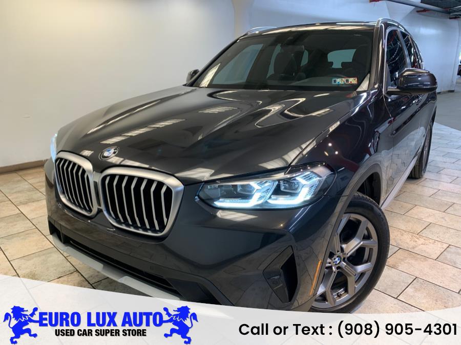 2022 BMW X3 xDrive30i Sports Activity Vehicle South Africa, available for sale in Lodi, New Jersey | European Auto Expo. Lodi, New Jersey