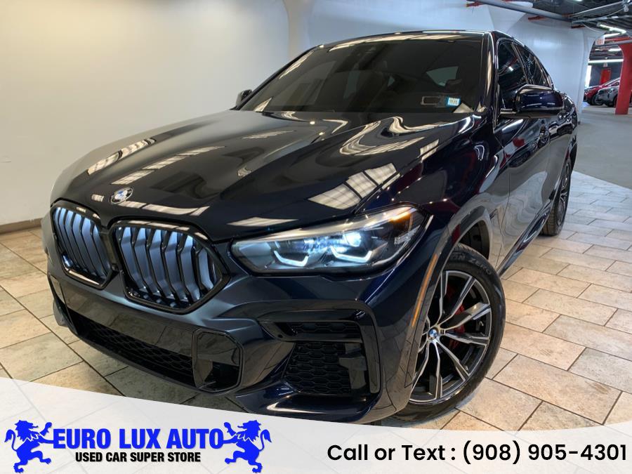 2022 BMW X6 xDrive40i Sports Activity Coupe, available for sale in Lodi, New Jersey | European Auto Expo. Lodi, New Jersey