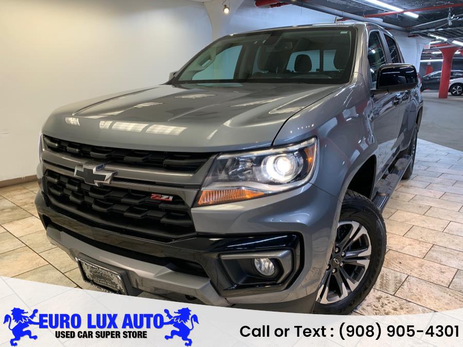2022 Chevrolet Colorado 4WD Crew Cab 128" Z71, available for sale in Hillside, New Jersey | Euro Lux Auto. Hillside, New Jersey