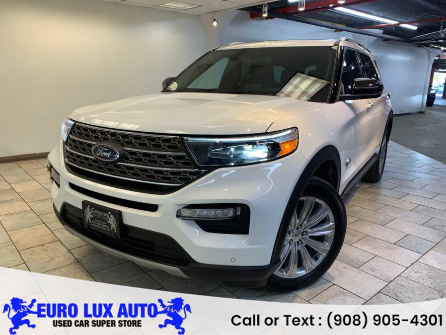 2021 Ford Explorer King Ranch 4WD, available for sale in Lodi, New Jersey | European Auto Expo. Lodi, New Jersey