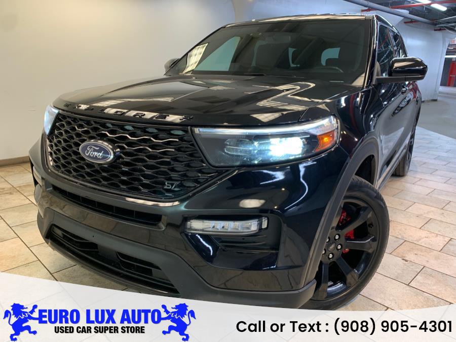 2022 Ford Explorer ST 4WD, available for sale in Lodi, New Jersey | European Auto Expo. Lodi, New Jersey