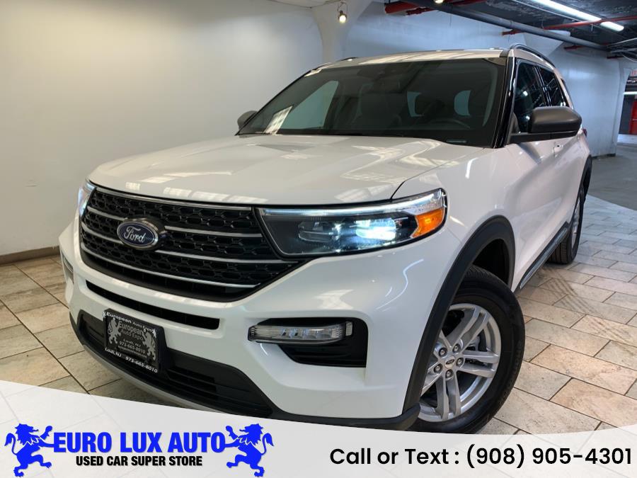 2022 Ford Explorer XLT 4WD, available for sale in Lodi, New Jersey | European Auto Expo. Lodi, New Jersey