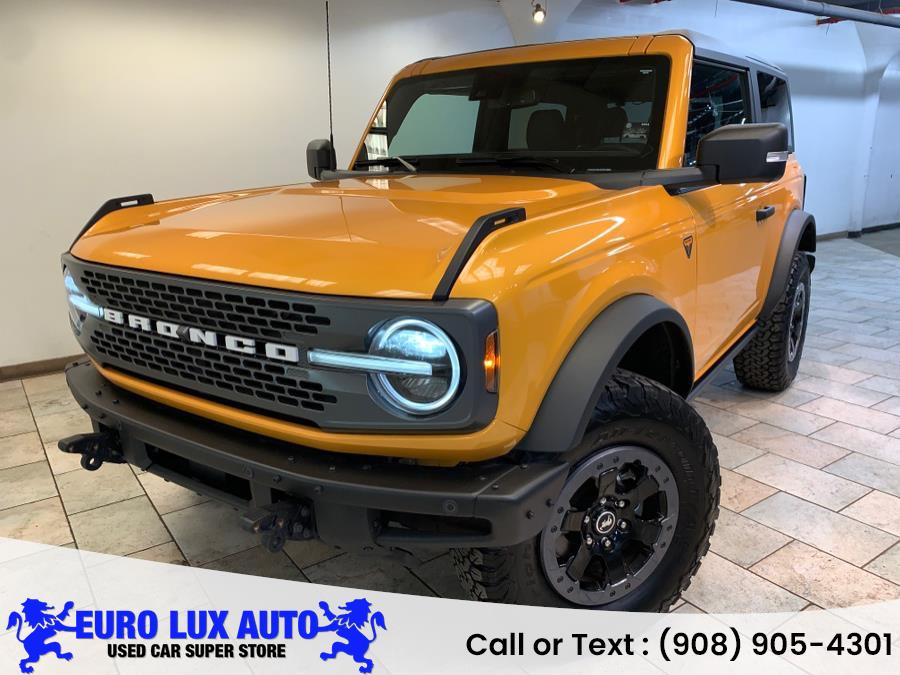2021 Ford Bronco Badlands 2 Door Advanced 4x4, available for sale in Lodi, New Jersey | European Auto Expo. Lodi, New Jersey