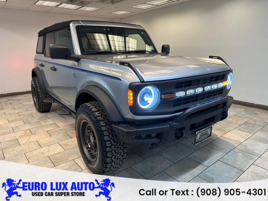 2022 Ford Bronco Black Diamond 4 Door 4x4, available for sale in Lodi, New Jersey | European Auto Expo. Lodi, New Jersey