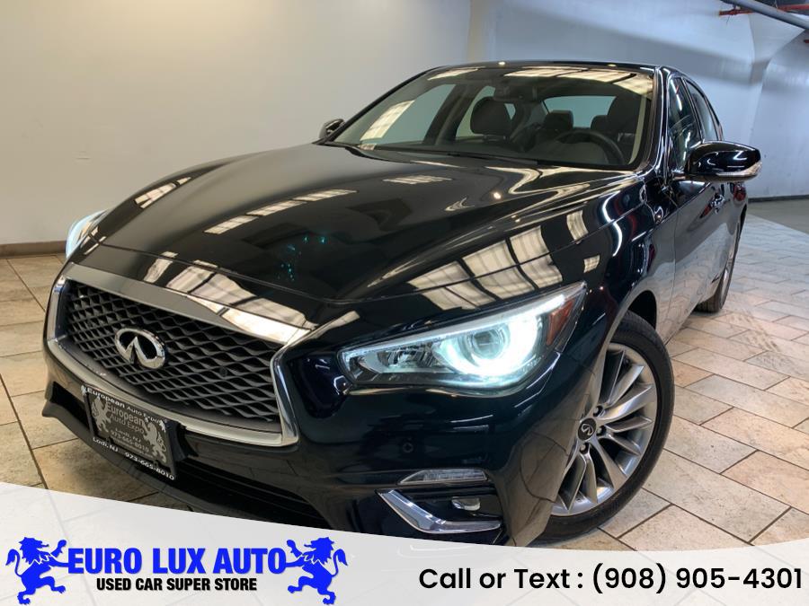 2022 INFINITI Q50 LUXE AWD, available for sale in Hillside, New Jersey | Euro Lux Auto. Hillside, New Jersey