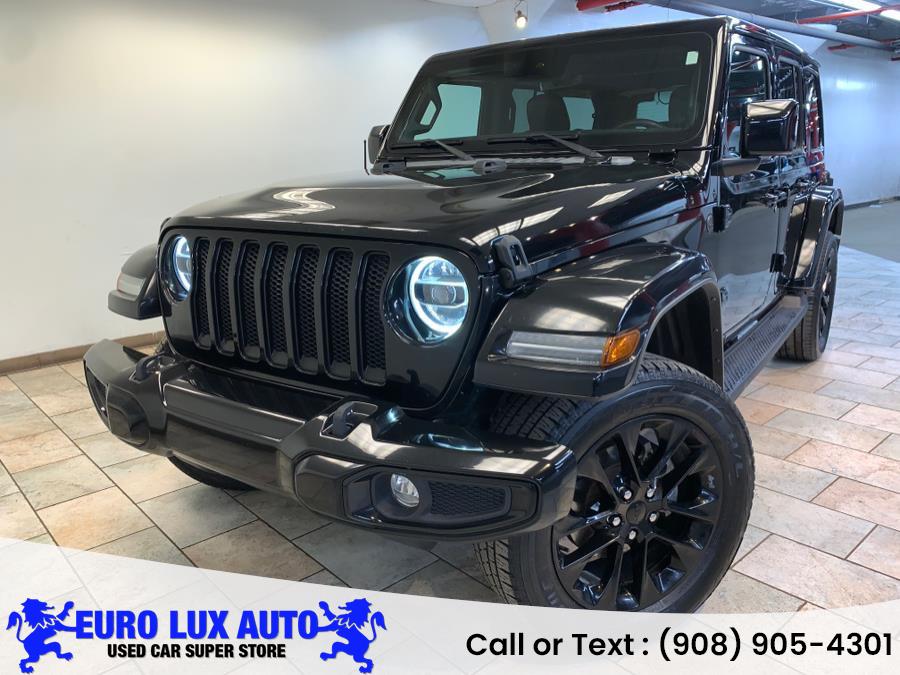 2022 Jeep Wrangler Unlimited High Altitude 4x4, available for sale in Lodi, New Jersey | European Auto Expo. Lodi, New Jersey
