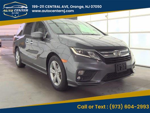 2018 Honda Odyssey EX-L's photo