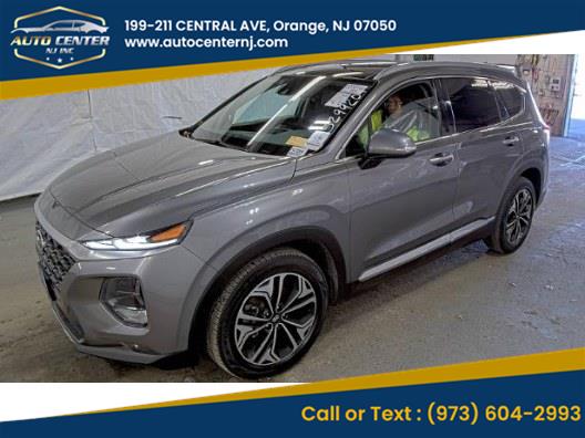 2020 Hyundai Santa Fe