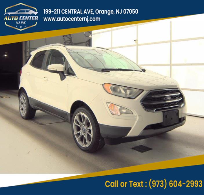 2018 Ford Ecosport Titanium