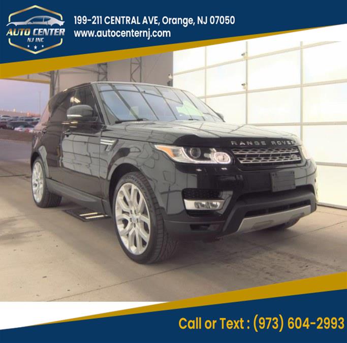 2016 Land Rover Range Rover Sport HSE