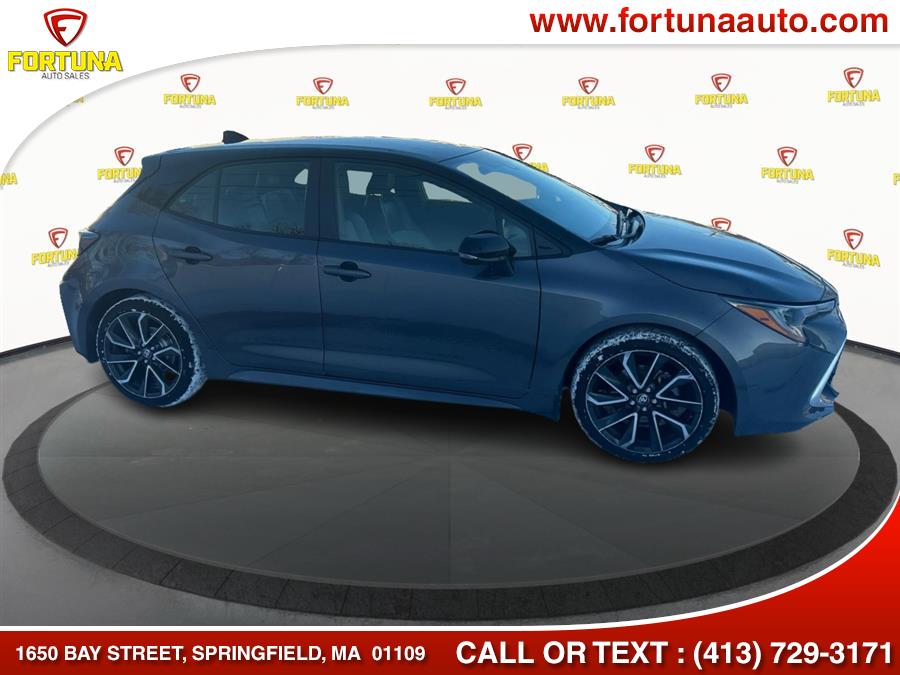 Used 2022 Toyota Corolla Hatchback in Springfield, Massachusetts | Fortuna Auto Sales Inc.. Springfield, Massachusetts