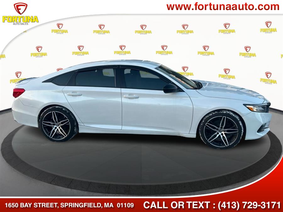 Used 2022 Honda Accord Sedan in Springfield, Massachusetts | Fortuna Auto Sales Inc.. Springfield, Massachusetts