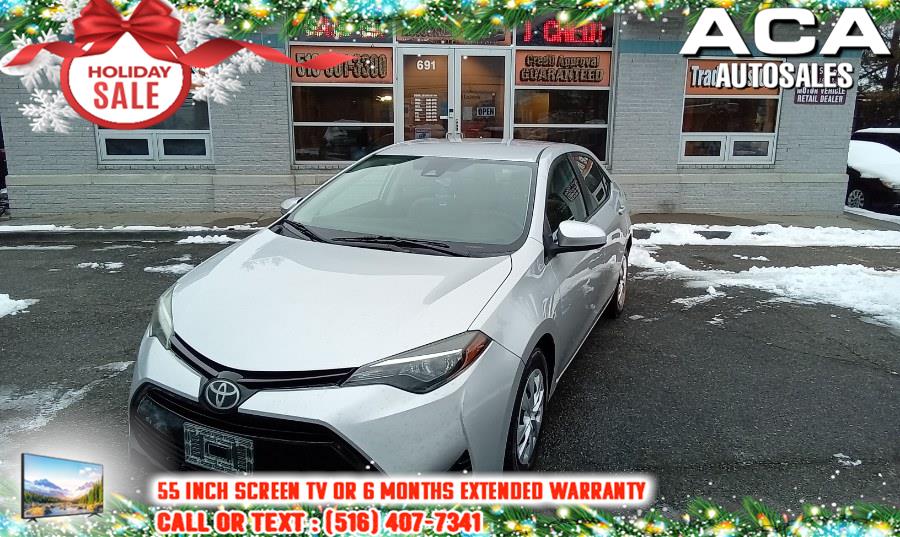 Used 2017 Toyota Corolla in Lynbrook, New York | ACA Auto Sales. Lynbrook, New York