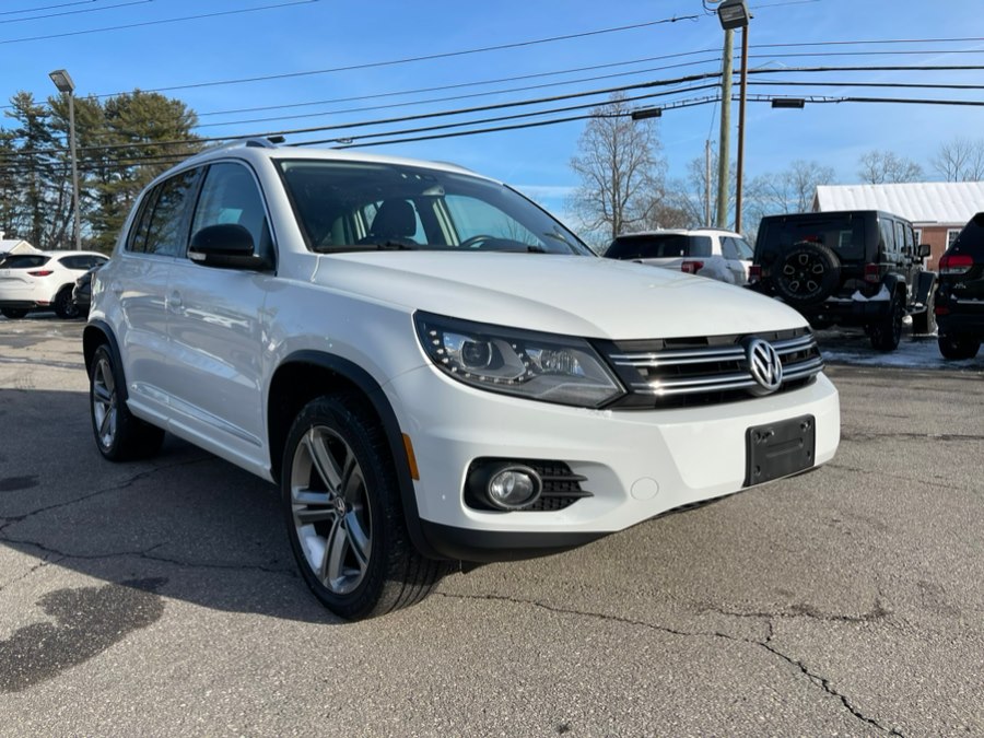 Used 2017 Volkswagen Tiguan in Merrimack, New Hampshire | Merrimack Autosport. Merrimack, New Hampshire