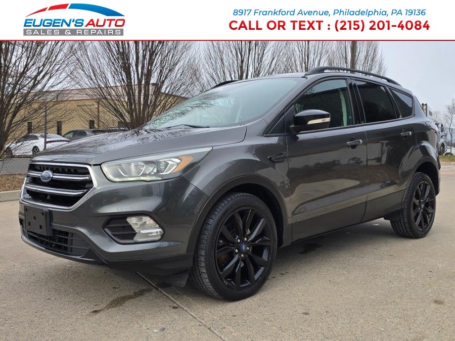 2017 Ford Escape Titanium 4WD, available for sale in Philadelphia, Pennsylvania | Eugen's Auto Sales & Repairs. Philadelphia, Pennsylvania