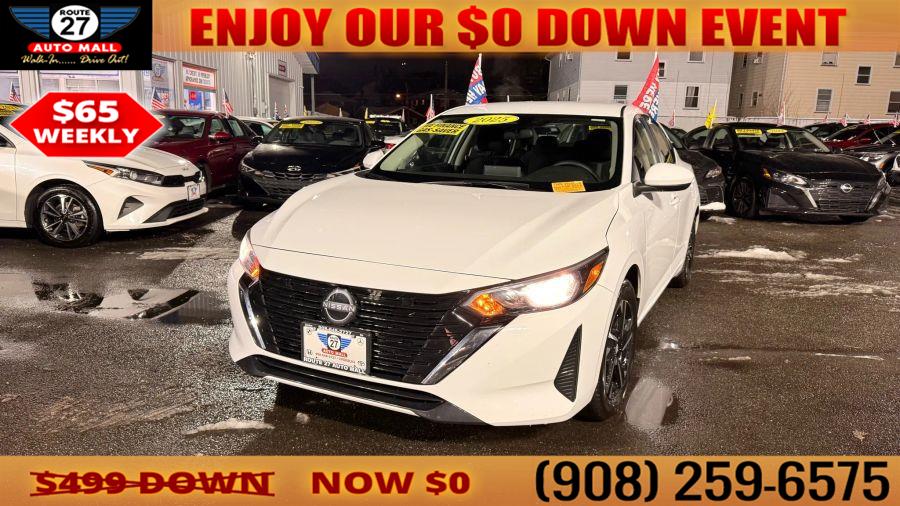 Used 2025 Nissan Sentra in Linden, New Jersey | Route 27 Auto Mall. Linden, New Jersey
