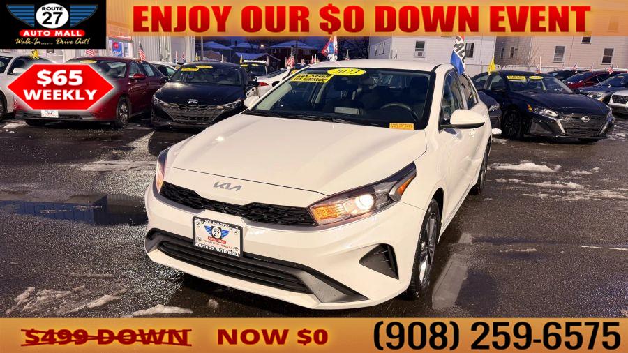 Used 2023 Kia Forte in Linden, New Jersey | Route 27 Auto Mall. Linden, New Jersey