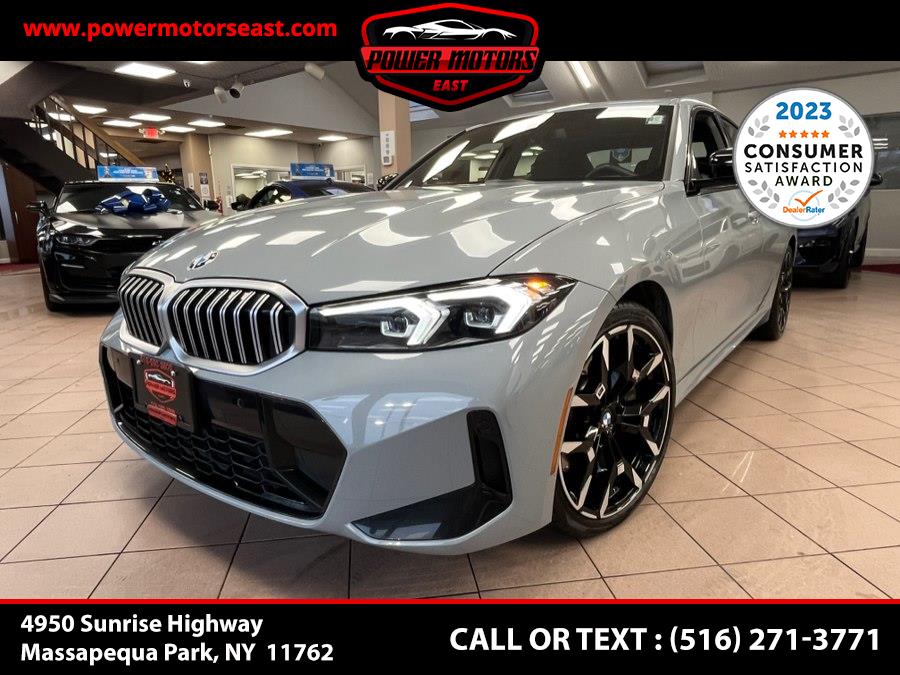 Used 2025 BMW 3 Series in Massapequa Park, New York | Power Motors East. Massapequa Park, New York