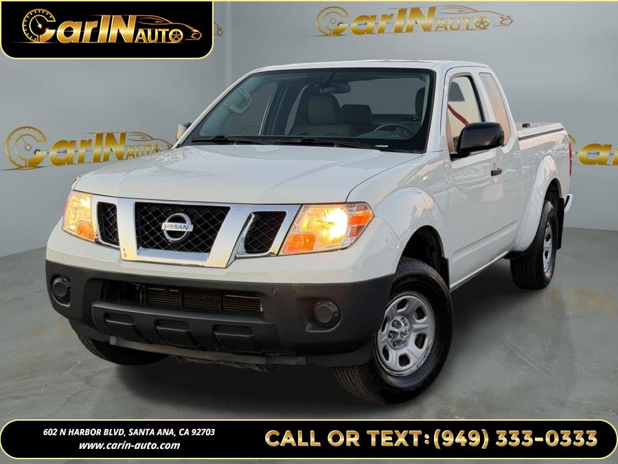 2019 Nissan Frontier King Cab 4x2 S Auto, available for sale in Santa Ana, California | Carin Auto. Santa Ana, California