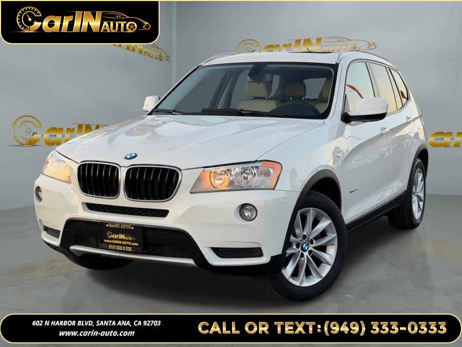 2013 BMW X3 AWD 4dr xDrive28i, available for sale in Santa Ana, California | Carin Auto. Santa Ana, California