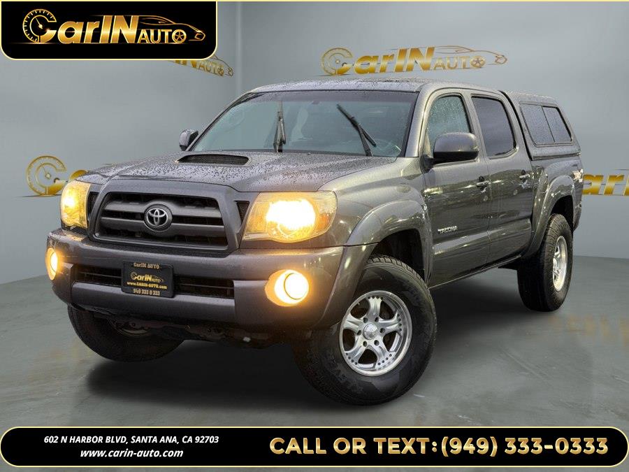 2010 Toyota Tacoma 2WD Double V6 AT PreRunner (Natl), available for sale in Santa Ana, California | Carin Auto. Santa Ana, California