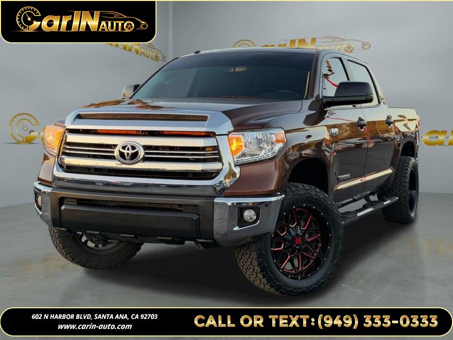 2016 Toyota Tundra 2WD Truck CrewMax 5.7L FFV V8 6-Spd AT SR5 (Natl), available for sale in Santa Ana, California | Carin Auto. Santa Ana, California
