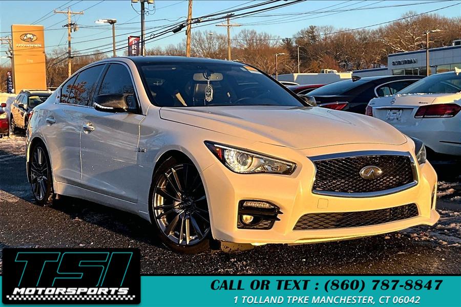 2017 INFINITI Q50 Red Sport