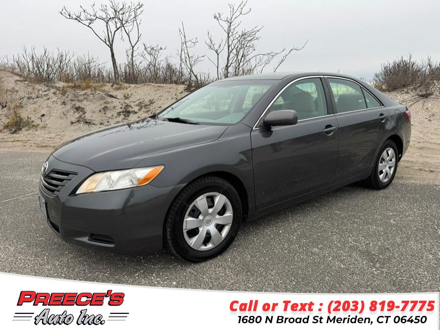 2009 Toyota Camry 4dr Sdn I4 Auto, available for sale in Meriden, Connecticut | Preeces Auto Inc. Meriden, Connecticut