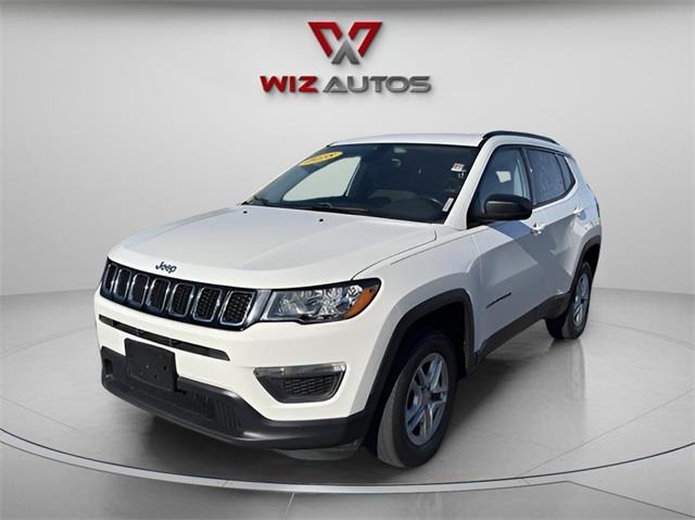 Used Jeep Compass Sport 2018 | Wiz Leasing Inc. Stratford, Connecticut