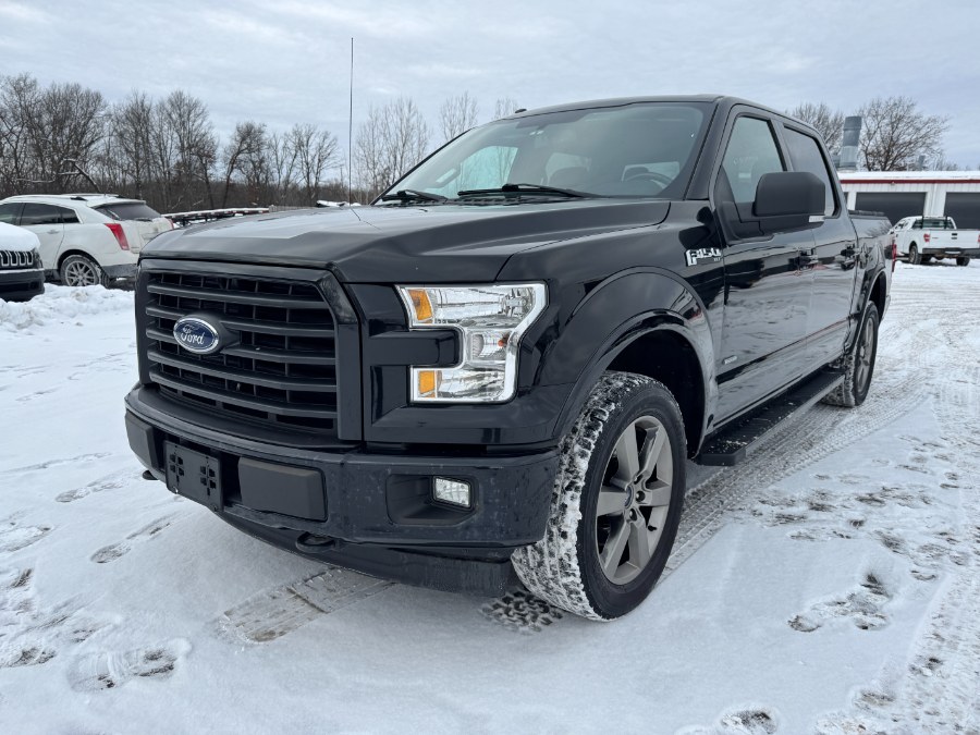 2017 Ford F-150 XLT 4WD SuperCrew 5.5'' Box, available for sale in Ortonville, Michigan | Marsh Auto Sales LLC. Ortonville, Michigan