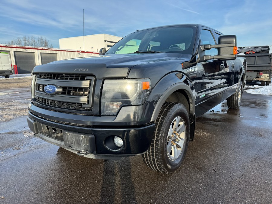 2014 Ford F-150 4WD SuperCrew 145" FX4, available for sale in Ortonville, Michigan | Marsh Auto Sales LLC. Ortonville, Michigan