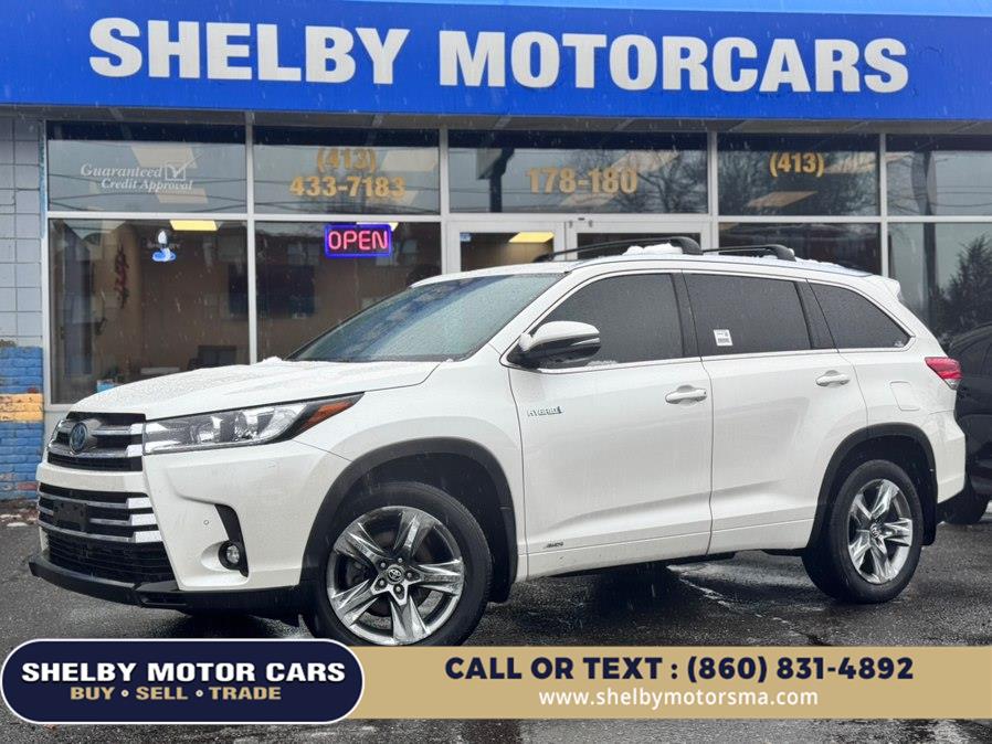 Used 2019 Toyota Highlander in Springfield, Massachusetts | Shelby Motor Cars. Springfield, Massachusetts