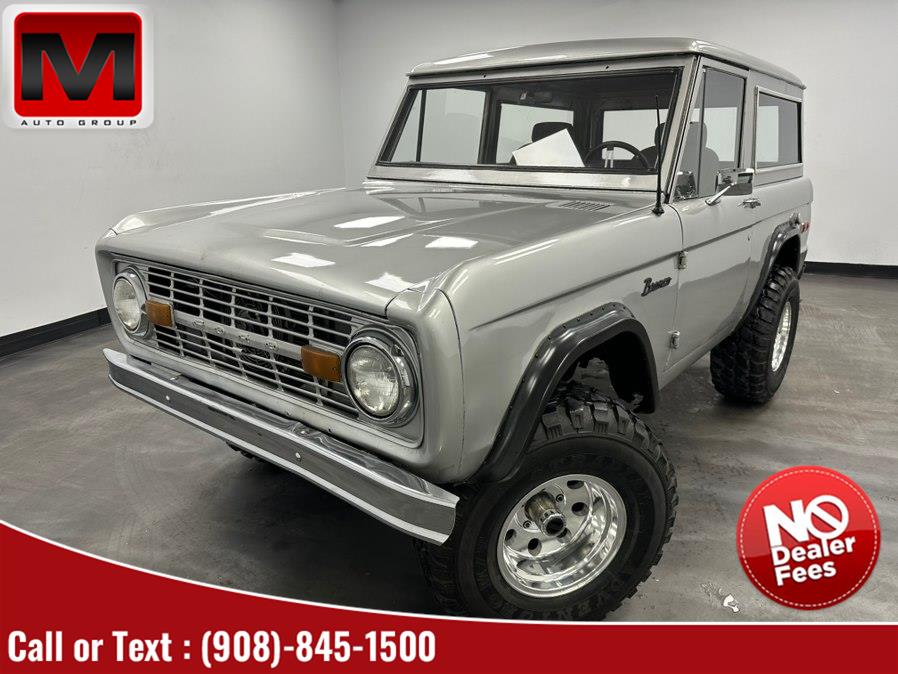 Used 1970 Ford Bronco in Elizabeth, New Jersey | M Auto Group. Elizabeth, New Jersey