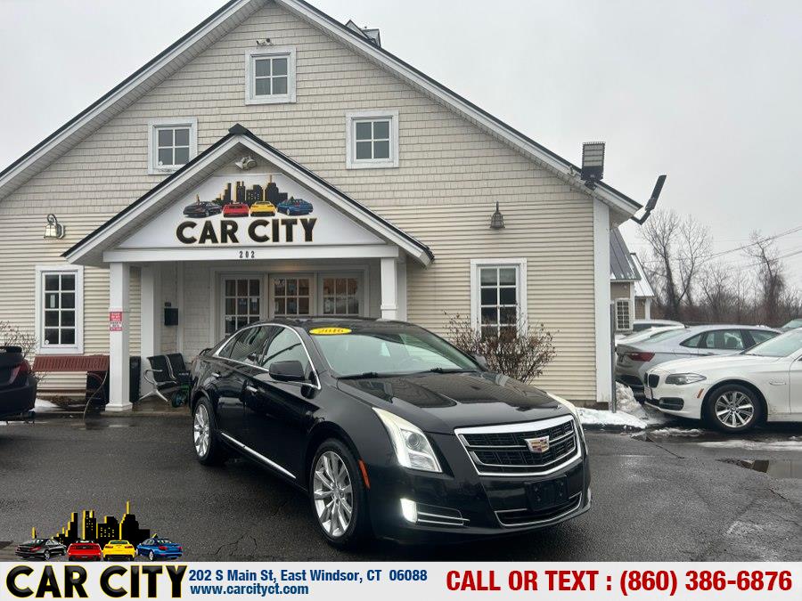 2016 Cadillac XTS 4dr Sdn Luxury Collection AWD, available for sale in East Windsor, Connecticut | Car City LLC. East Windsor, Connecticut