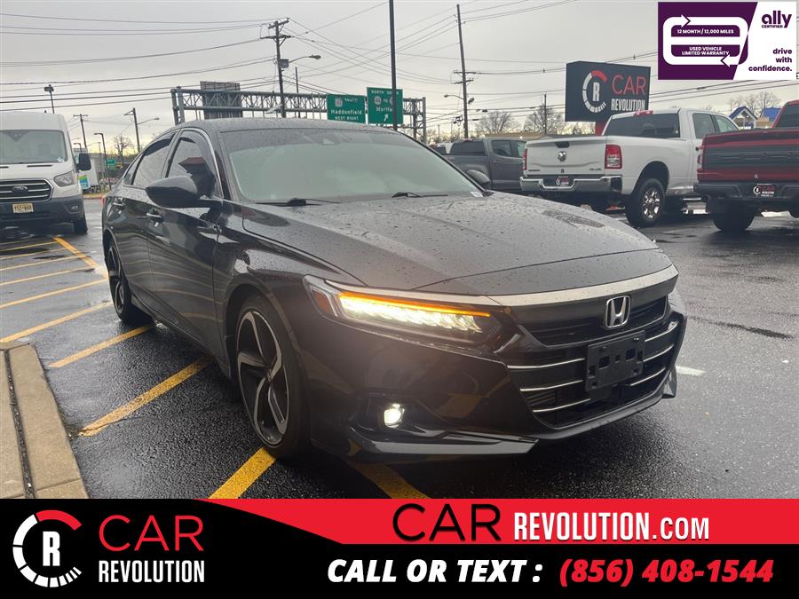 2022 Honda Accord Sedan Sport SE, available for sale in Maple Shade, New Jersey | Car Revolution. Maple Shade, New Jersey