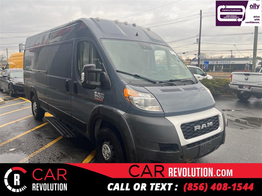 2021 Ram Promaster 3500 High Roof EXT, available for sale in Maple Shade, New Jersey | Car Revolution. Maple Shade, New Jersey